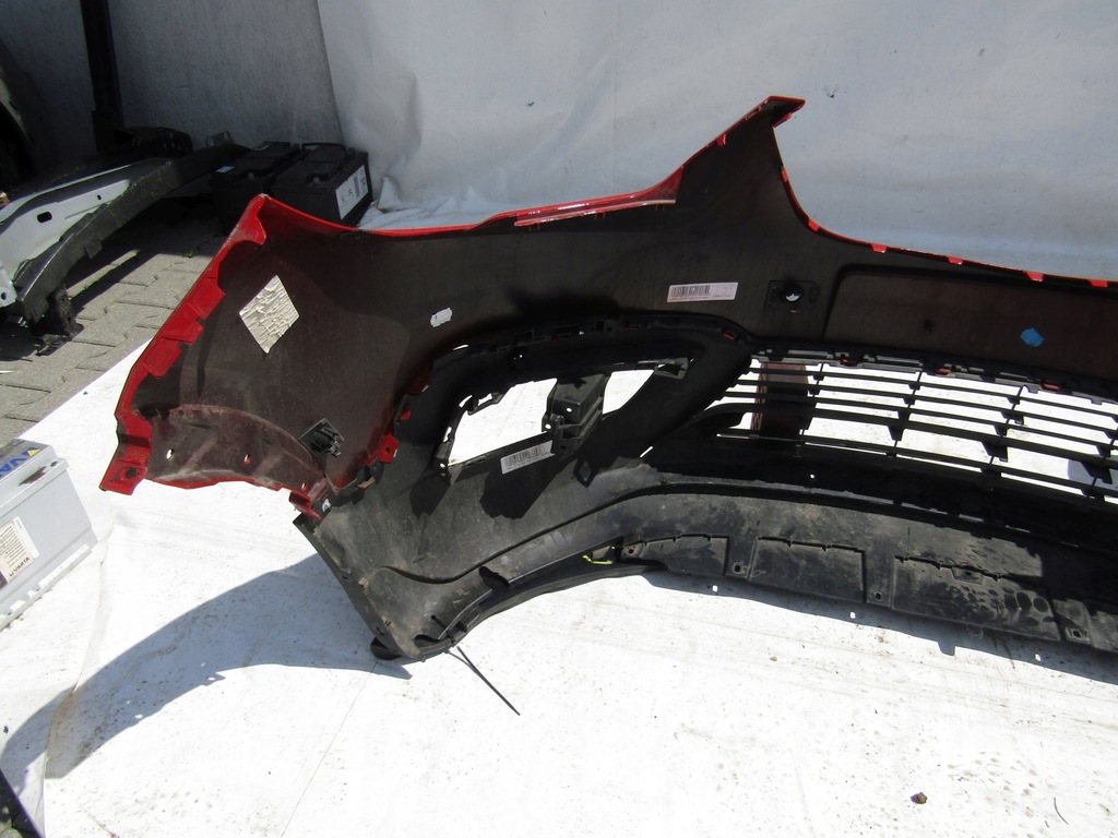 фото №11, Бампер opel crossland x 17-21 перед + спойлер rdx