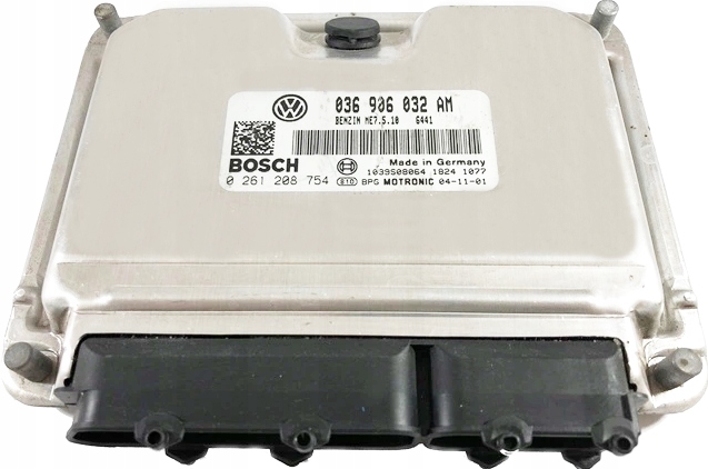 фото №1, Бортовой компьютер vw golf v 036906032am 0261208754
