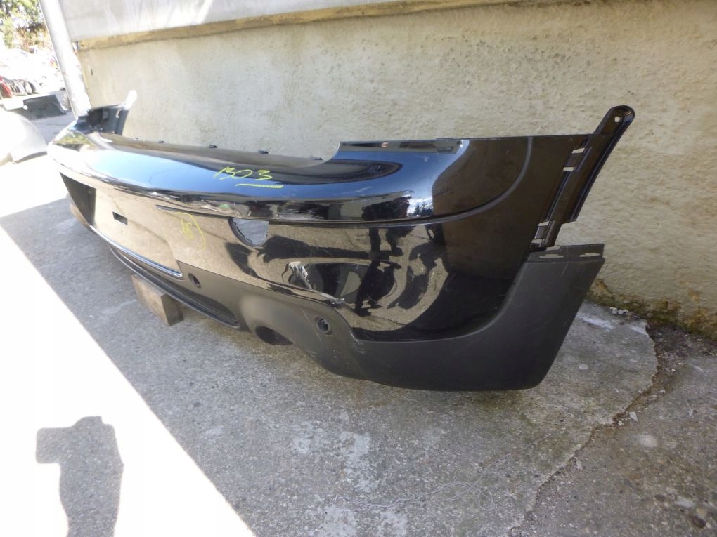 фото №3, Mini clubman s r55 lift бампер задній