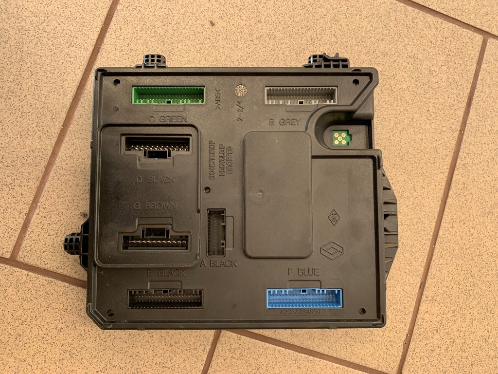 фото №2, Bsm 284b17715r renault scenic ii