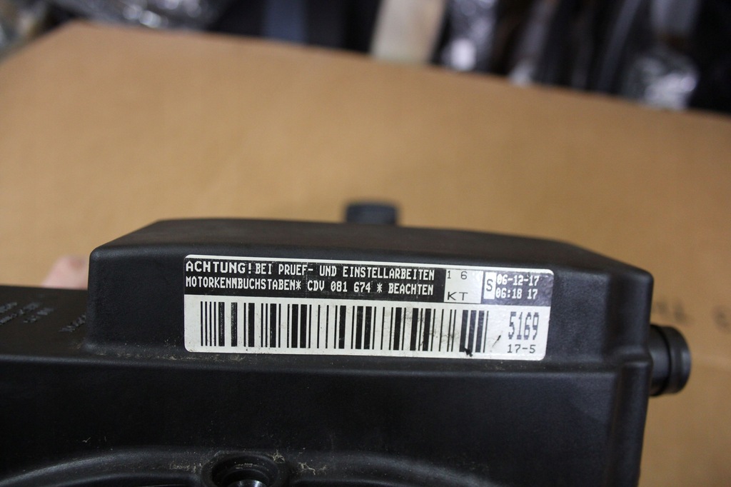 фото №5, Крышка клапанов двигатель vw atlas 03h103429k