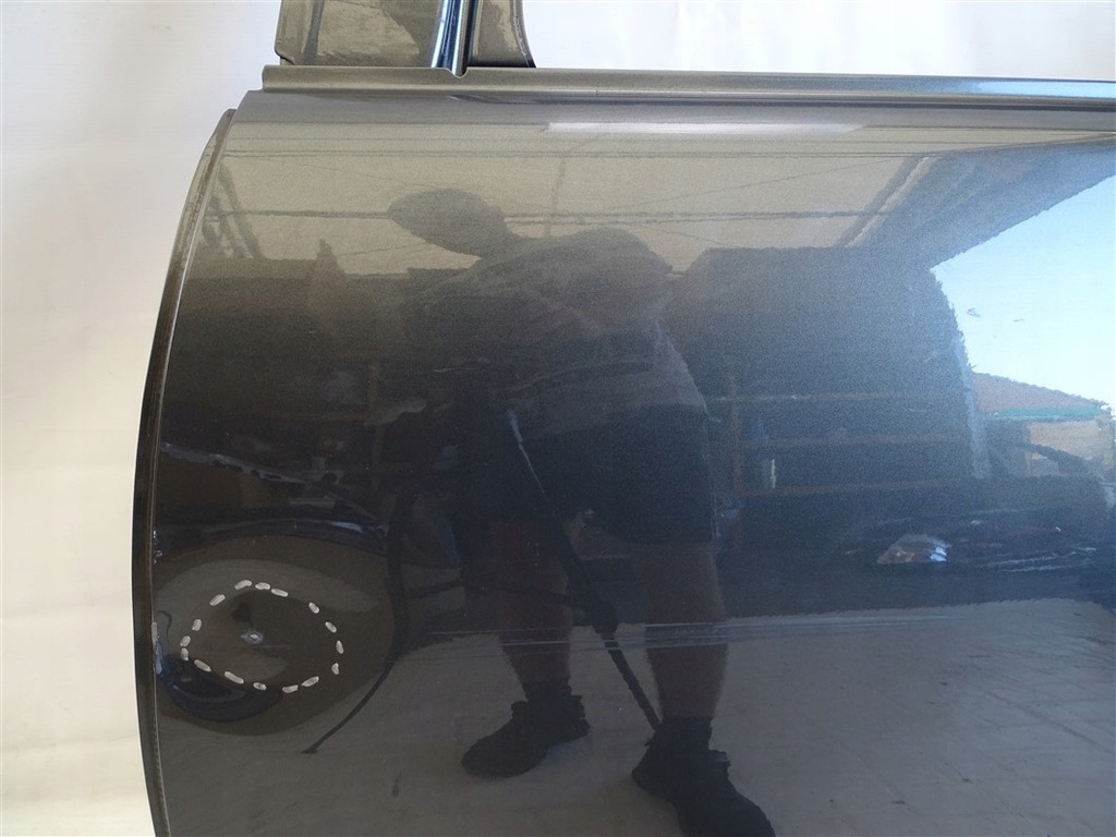 фото №3, Дверь левый задняя peugeot 3008