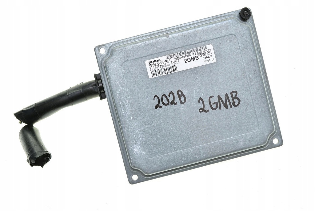 фото №1, Бортовий комп'ютер ford 7m51-12a650-afb s118934202b 2gmb