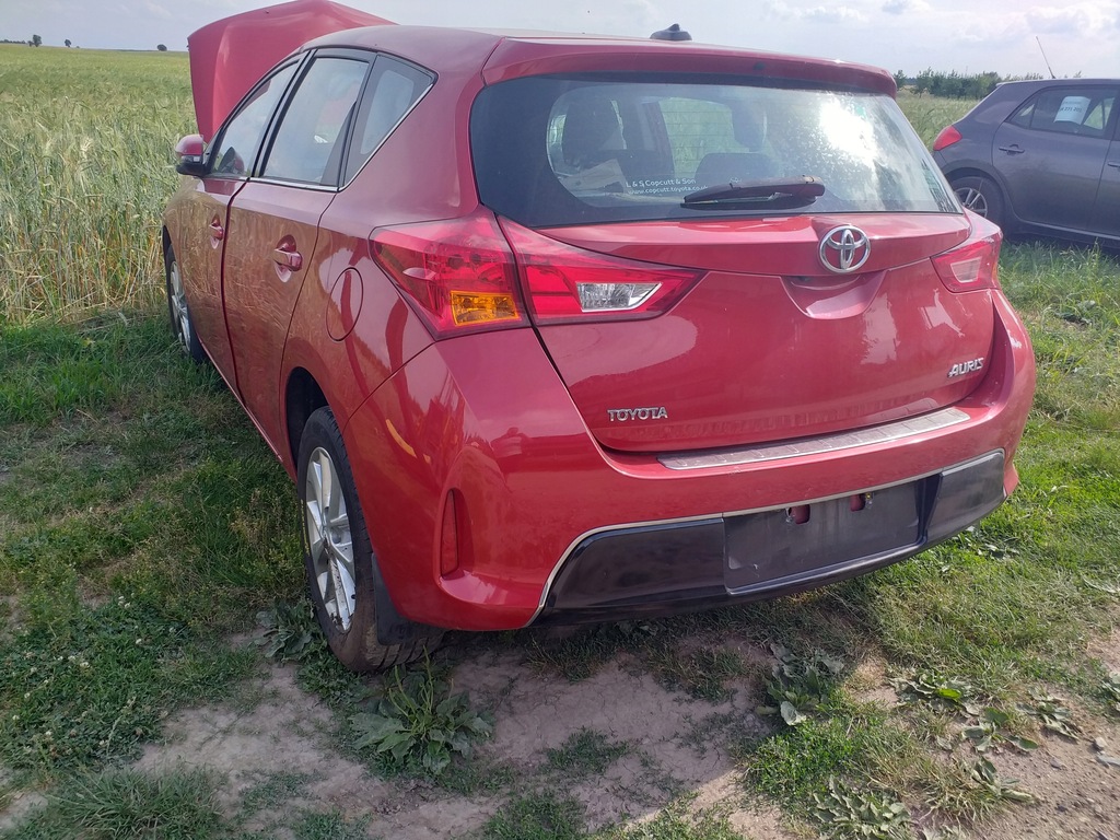 фото №15, Toyota yaris iii auris i ii verso s двигатель 1,33