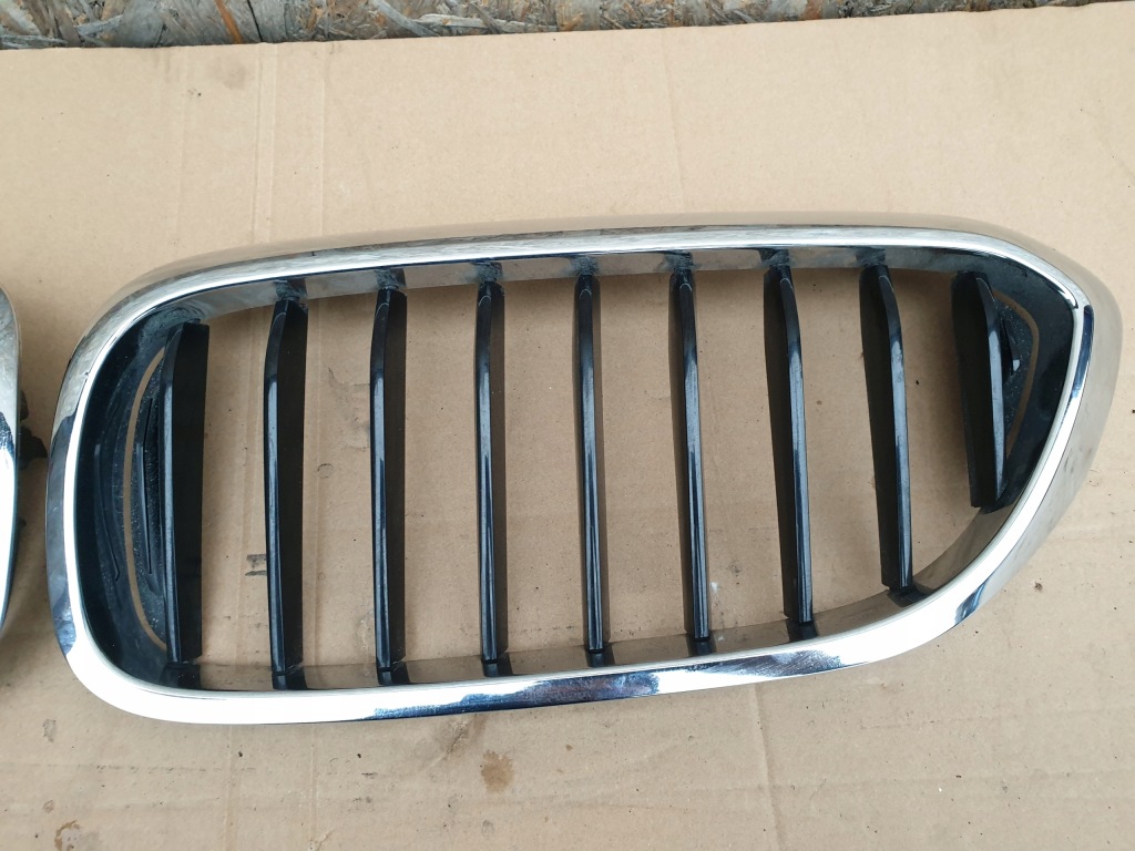 фото №3, Bmw 5 g30 g31 решётка радиатора решётка радиатора решётки радиатора комплект