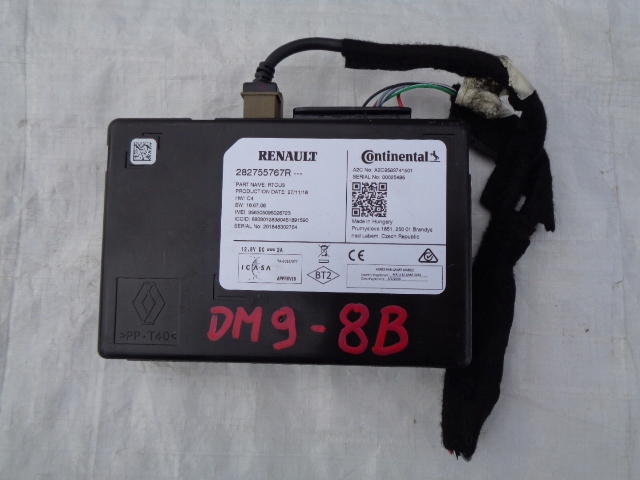 фото №1, Renault espace v модуль навигации gps r-link rtcu3