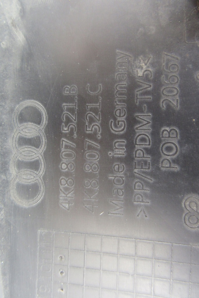 фото №8, Спойлер бампера заднего audi a7 c8 4k8 s-line 18-