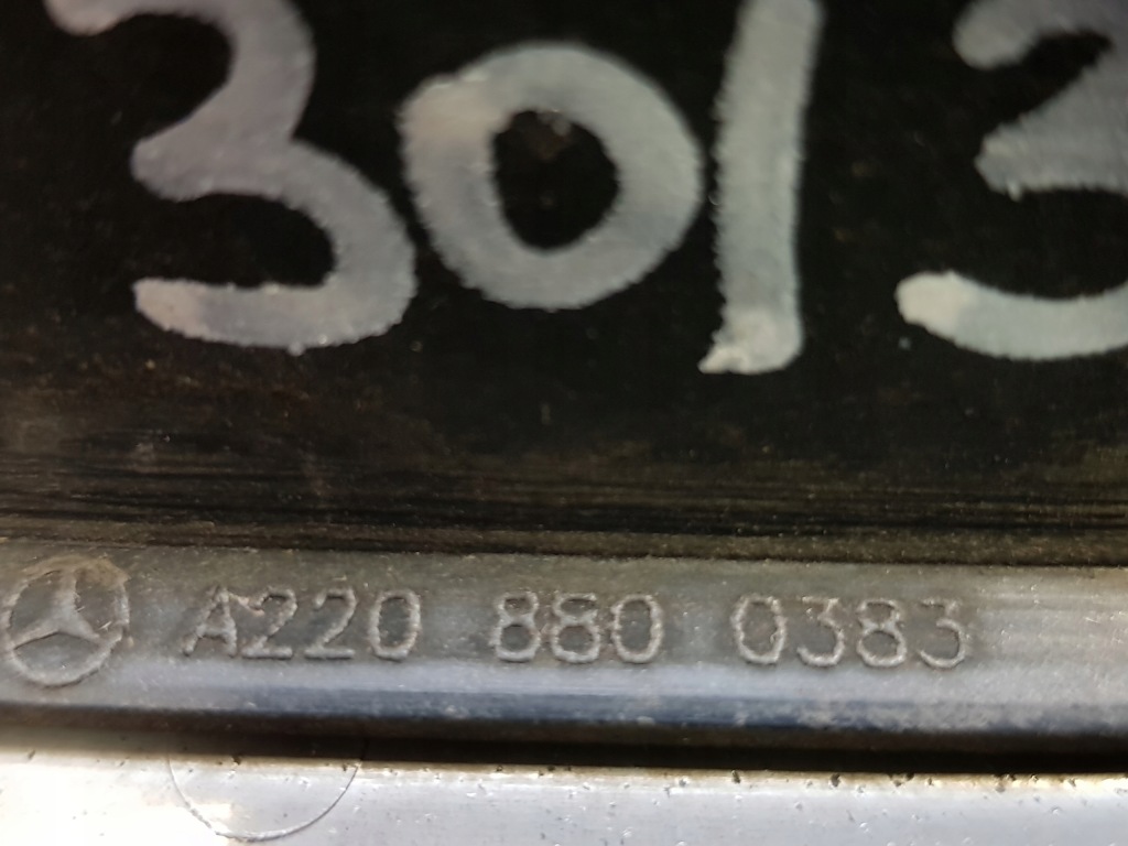 фото №6, Mercedes s w220 a2208800383 решётка радиатора решётка радиатора