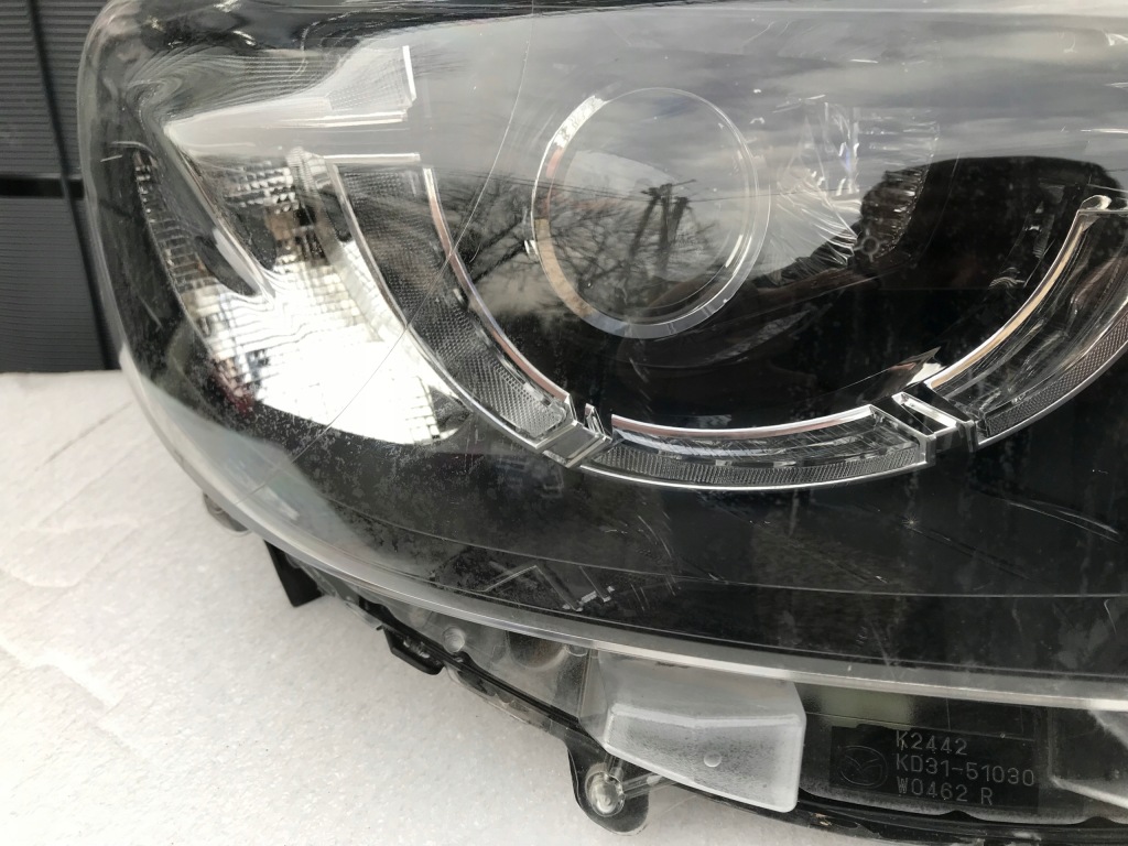 фото №6, Mazda cx5 правая лампа перед full led lift 15-17