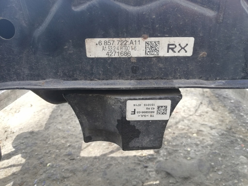 фото №6, Bmw 1 f20 lift подвеска задняя задние дифференциал 2,93