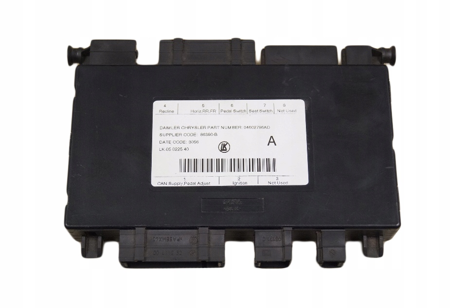 фото №1, Модуль блок керування сидіння jeep grand cherokee wk