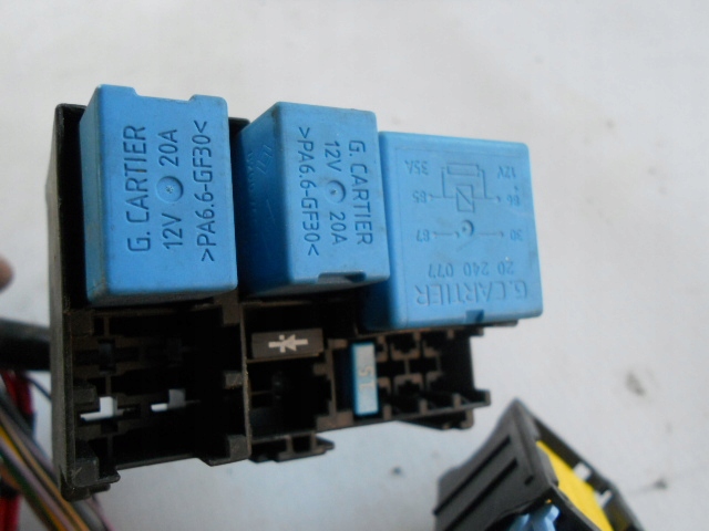 фото №11, Dacia sandero ii 2 logan джгут штекер електропроводка реле