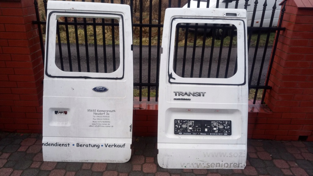 фото №1, Дверь правое задняя задние ford transit mk7 vii 7