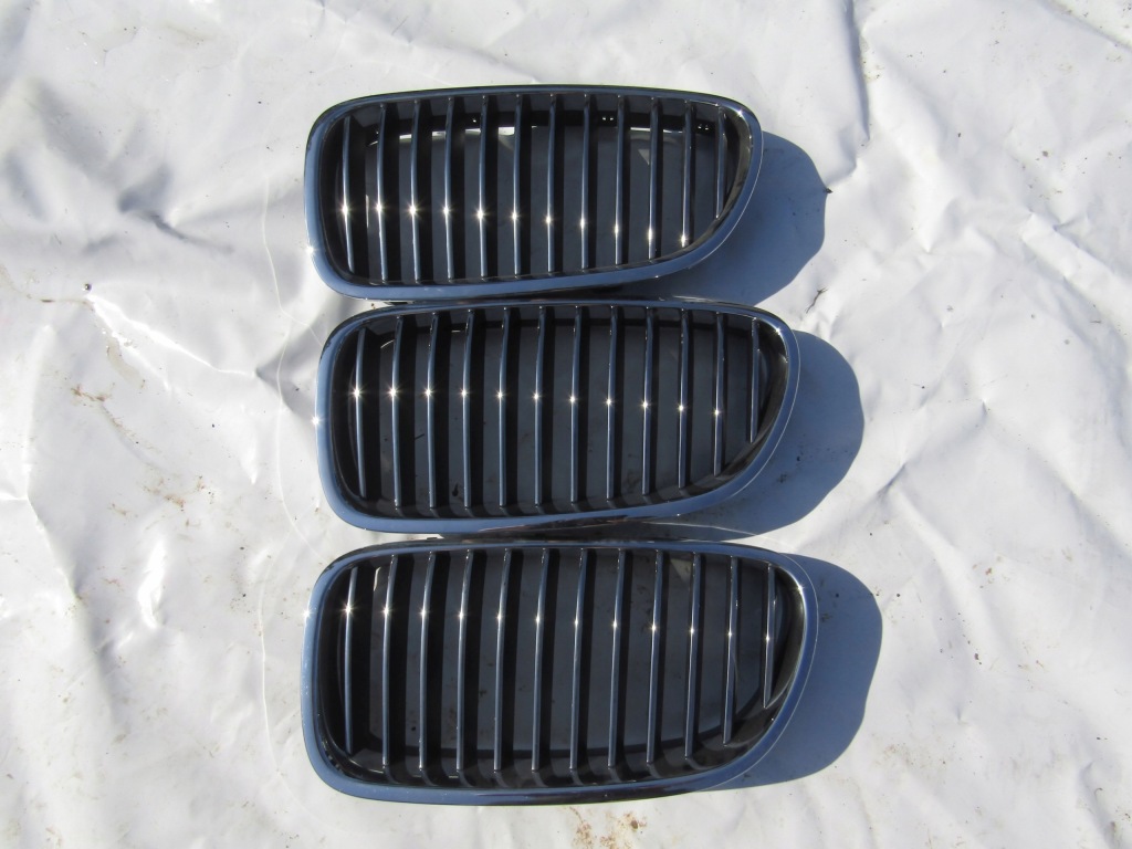 Купить Решётка радиатора решётка радиатора левая bmw 5 f10 f11 10-13 хром org