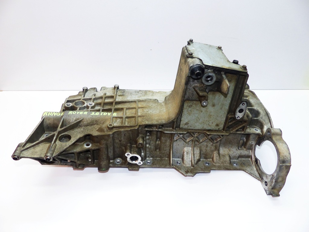 фото №8, Land rover range rover iii sport 3.6 d tdv8 піддон масляна