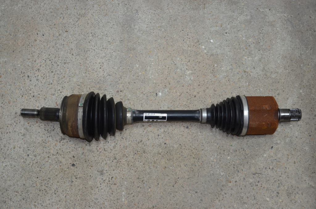 фото №1, Vw t5 t6 2.0tdi dsg 4x4 привідний вал ліва 7e0407271p