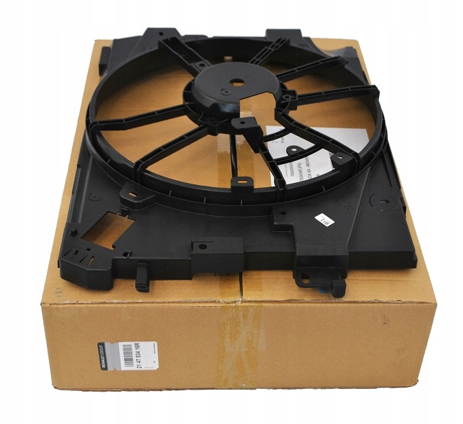 фото №1, Корпус вентилятора радиатора clio iv captur оригинальный номер