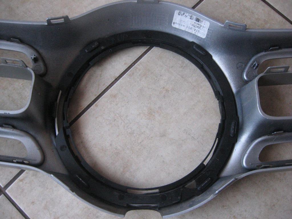 Решётка радиатора - накладка - mercedes gls w166 - amg Киев