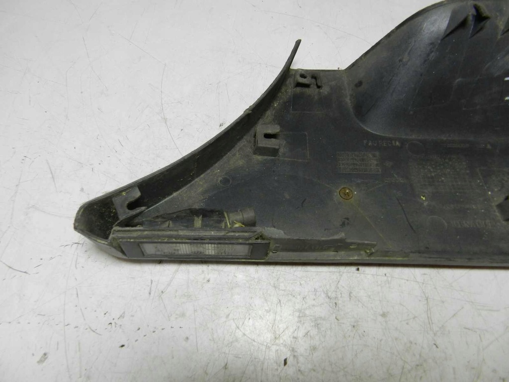 фото №4, Захист лівий задня 7700354339 renault scenic rx4