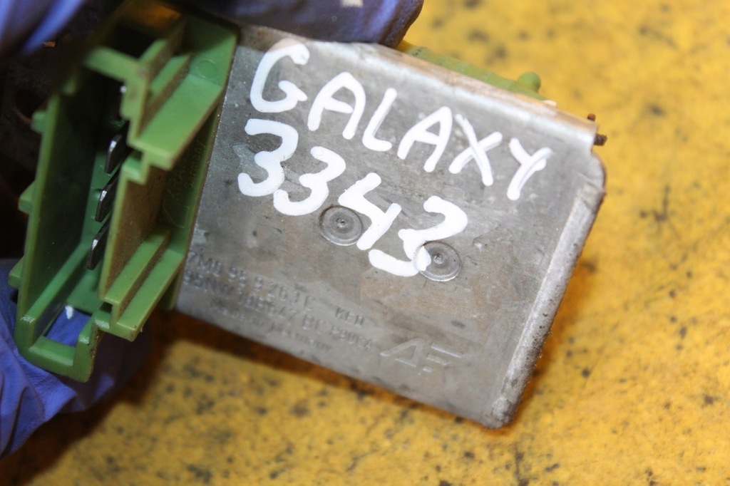 фото №5, Резистор резистор вентилятор galaxy 2.0 b 7m0959263c