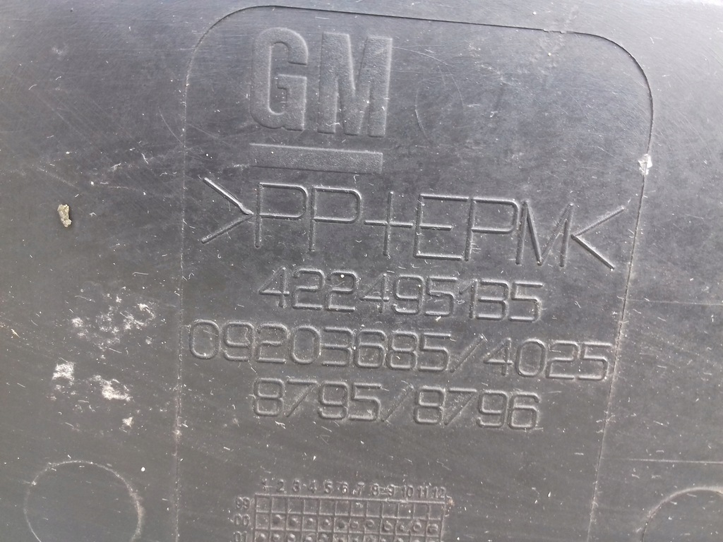 фото №10, Opel agila 00-03 бампер перед передний kalisz