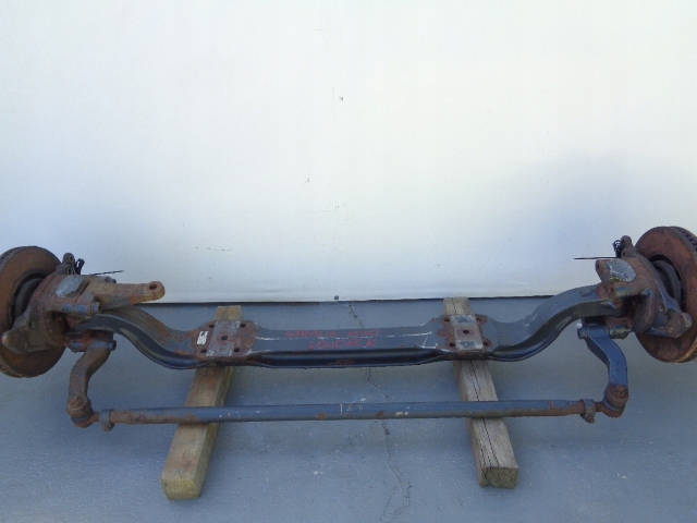 фото №1, Iveco stralis oś балка перед euro 5 na подушки 7920964