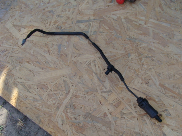 фото №1, Opel corsa e 1.0 turbo шланг сцепления