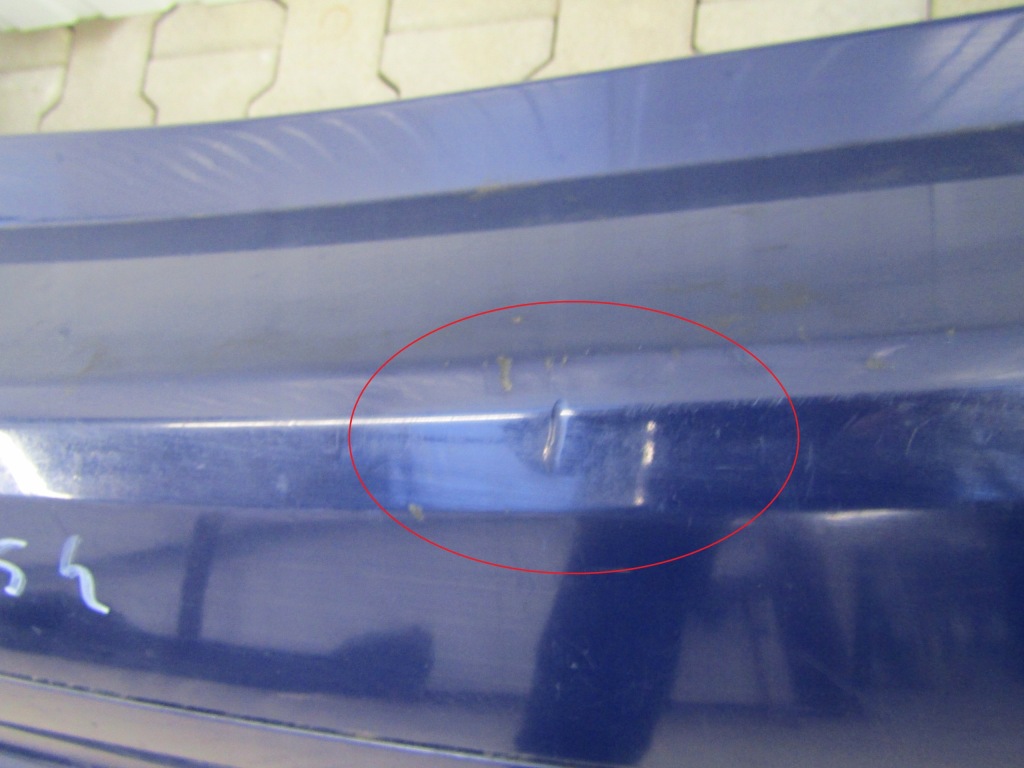 Бампер задняя задний opel meriva b ii 2 10- Киев