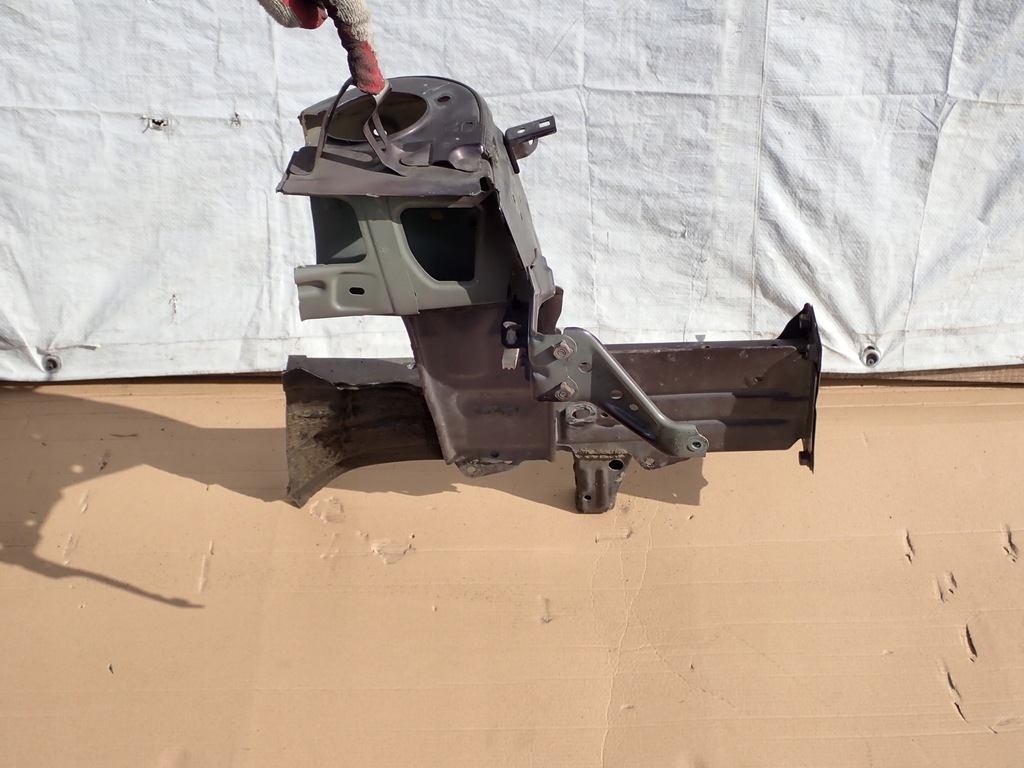 фото №5, Toyota iq 08-12 лонжерон перед права