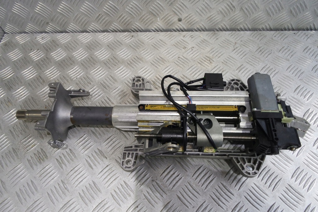 фото №4, Jaguar xf x250 lift колонка рулевая