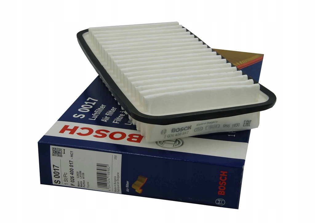 фото №1, Bosch фильтр воздуха do toyota avensis t25 corolla e15