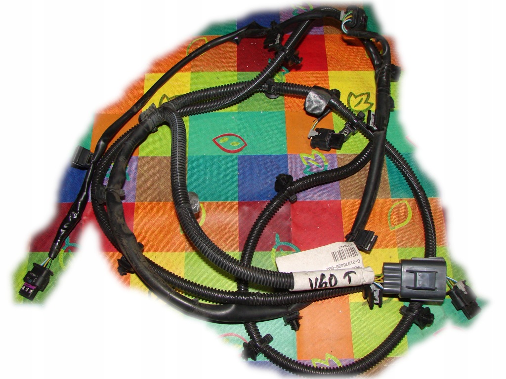 фото №1, Жгут датчиков парковки volvo s60 v60 задняя