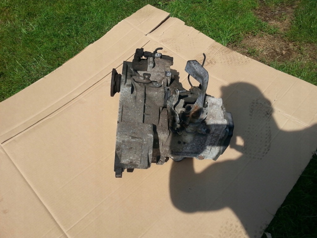 фото №1, A3 leon golf iv 1.9 tdi - коробка передач - ebf