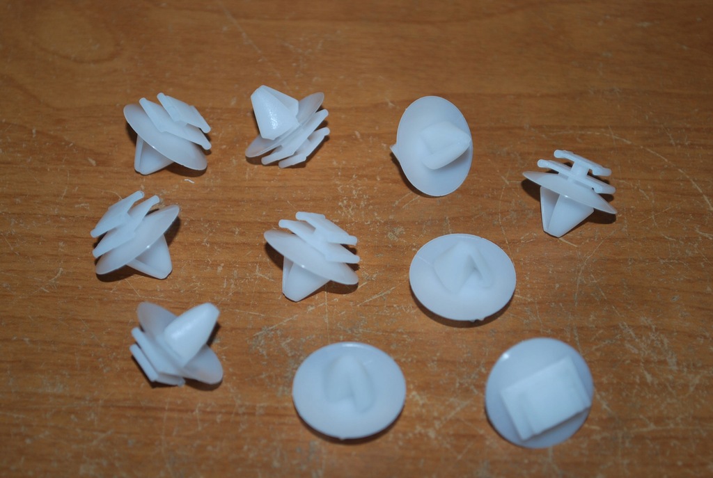 фото №2, Клипса штифт citroen c2 c3 picasso jumper iii