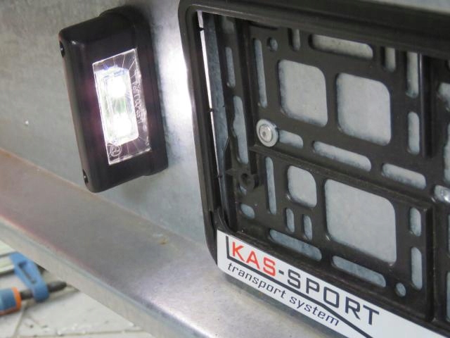 фото №2, Лампа лампа освещение регистрационного led диодная