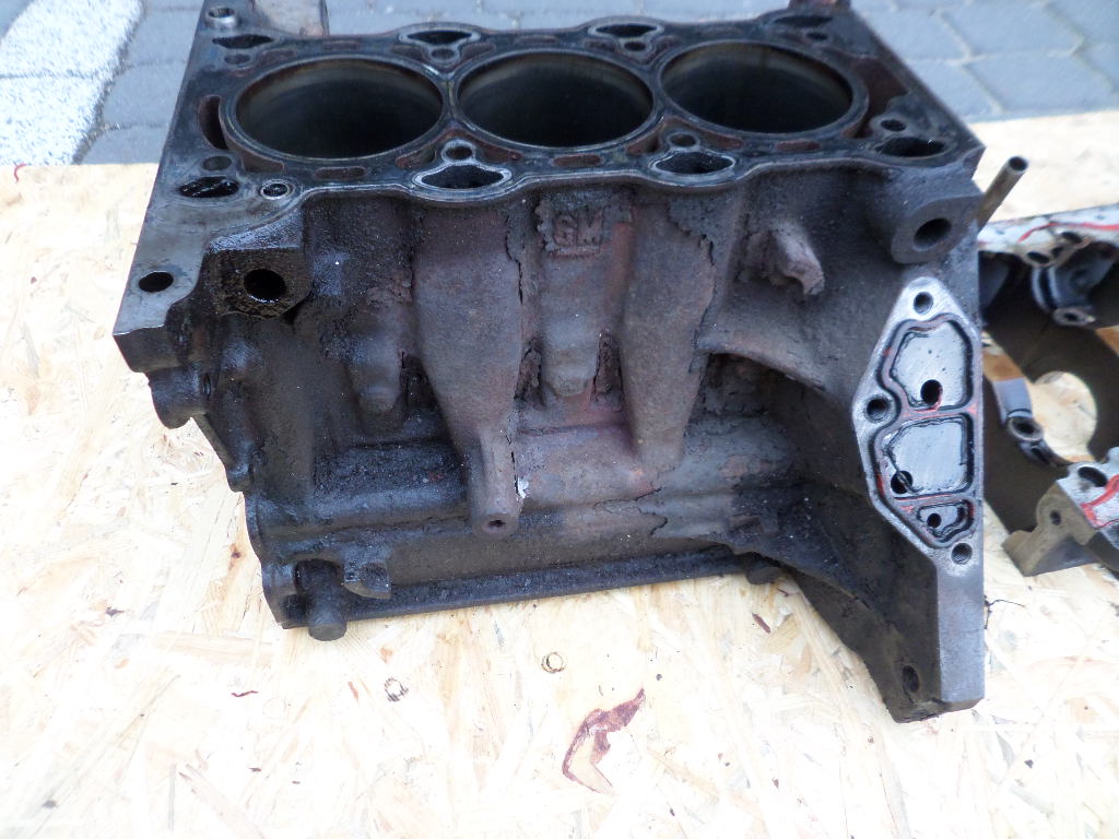 фото №5, Блок двигателя блок двигателя opel corsa c b 1.0 12v x10xe