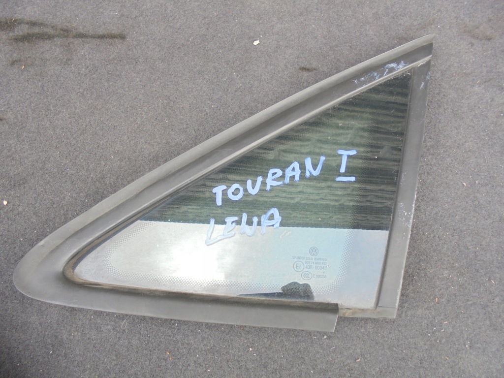 фото №2, Скло лівий перед vw touran i