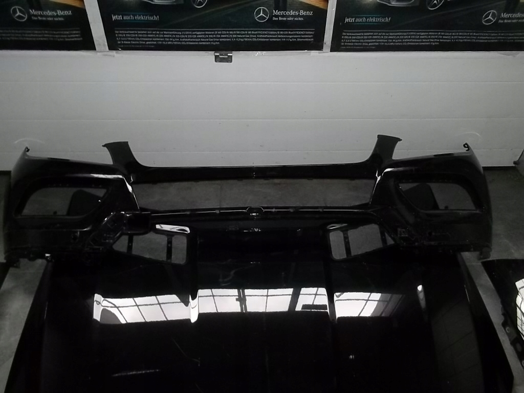 фото №7, Mercedes ml 166 w166 x166 перед kompletny pas крила