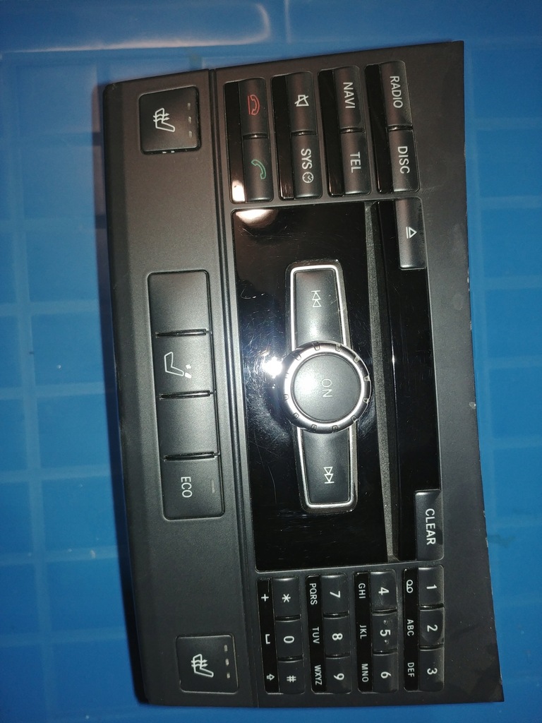 фото №1, Mercedes w212 навигация радио a2129006417