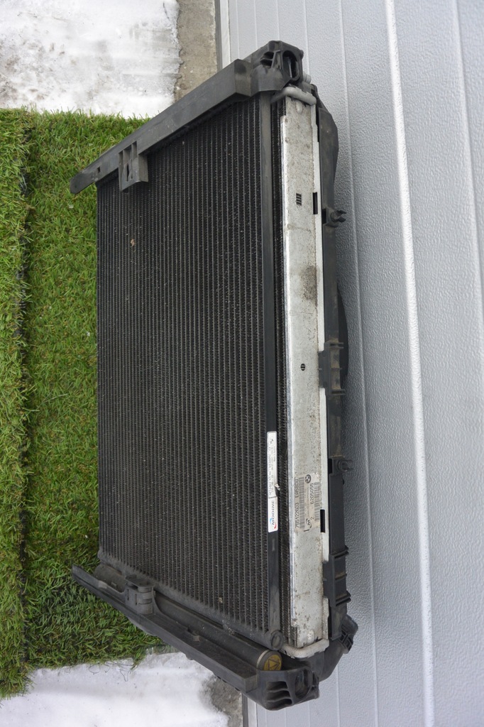 фото №12, Комплект радіатор bmw e90 e91 e92 e93 бензин