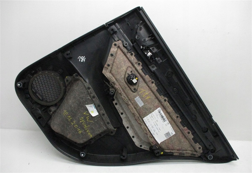 фото №5, Обшивка левый задняя vw golf vii 7 sportsvan 517867211l