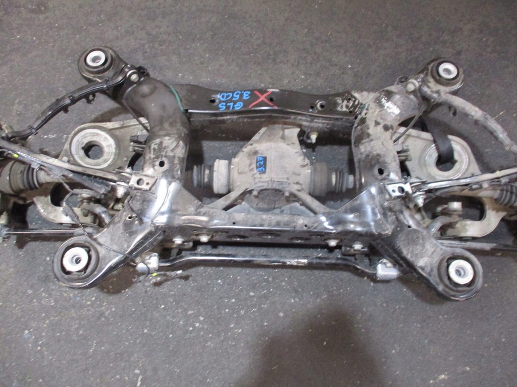 фото №5, Підвіска mercedes gls 18r 3,5cdi задні