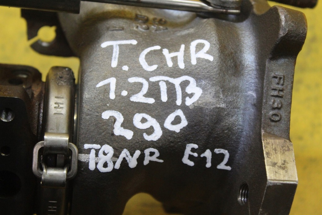 фото №15, Turbosprężara toyota auris c-hr 1.2 tb 17201-47011 8nr