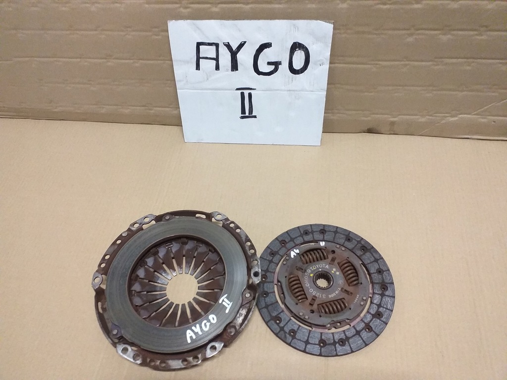 фото №1, Toyota aygo ii сцепление прижим диск