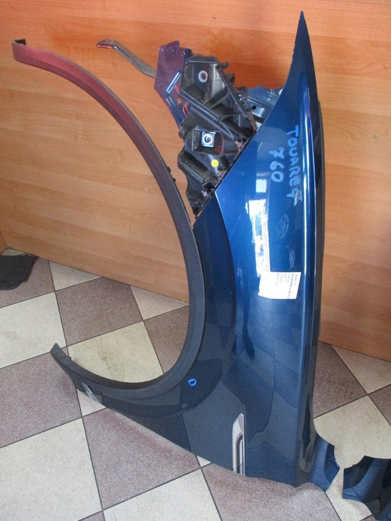 фото №9, Крыло крылья vw touareg 760