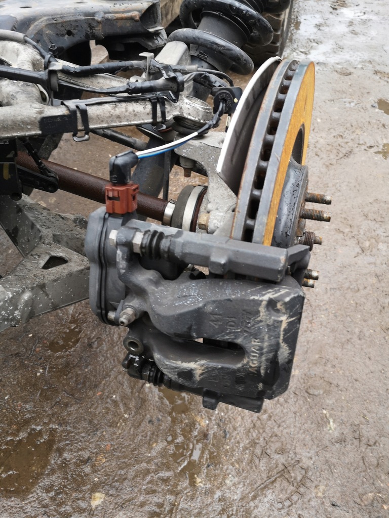 фото №4, Jaguar f type поворотный кулак задняя рычаги