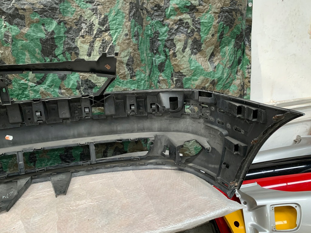 фото №7, Ford galaxy mk2 lift 00-05 бампер передний