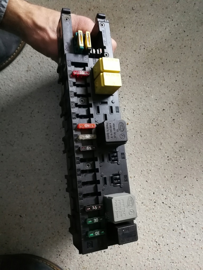 фото №4, Mercedes w203 модуль sam задній 2035451801