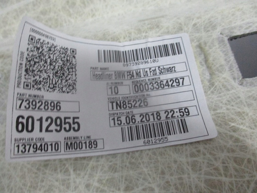 фото №7, 28. потолок mini clubman f54 m-pakiet