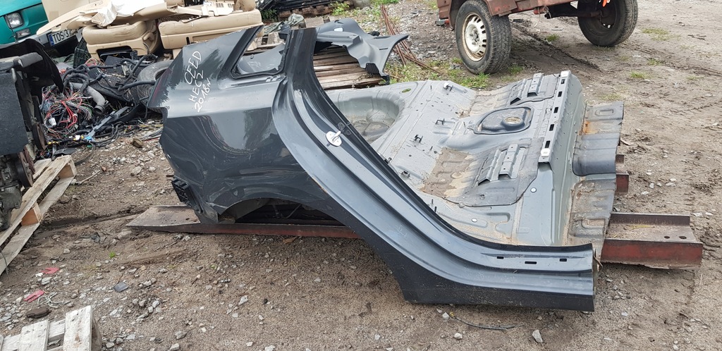 фото №5, Kia ceed iii 2018r - четверть правый задняя хэтчбек